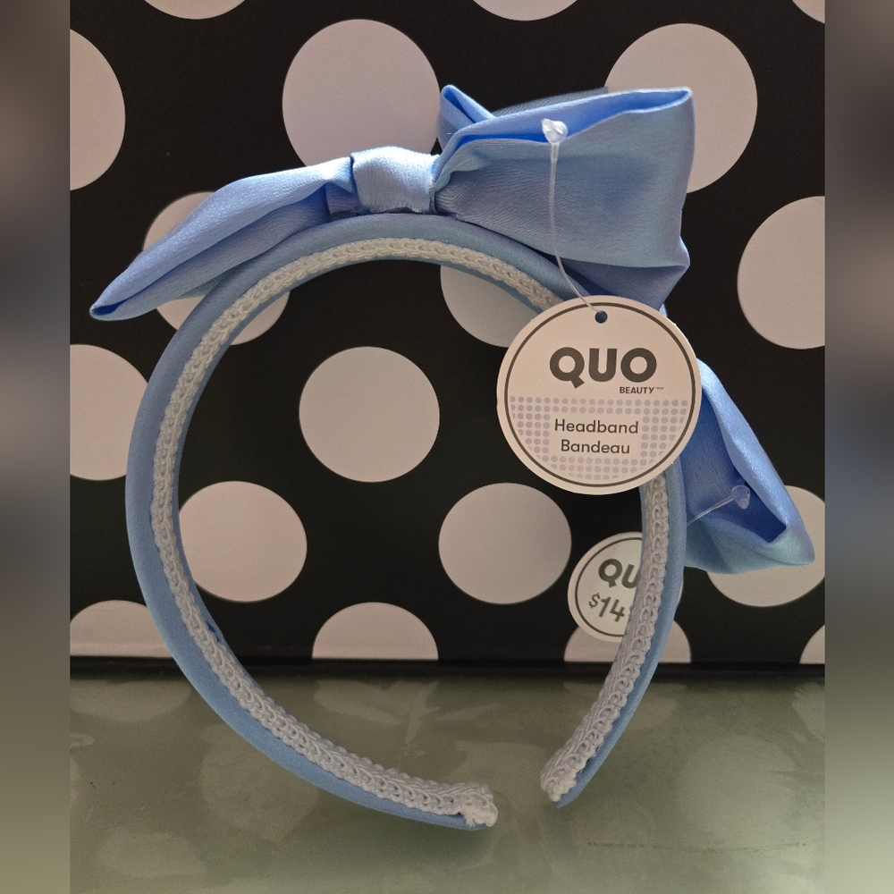 5/$25✨️Quo Headband✨️